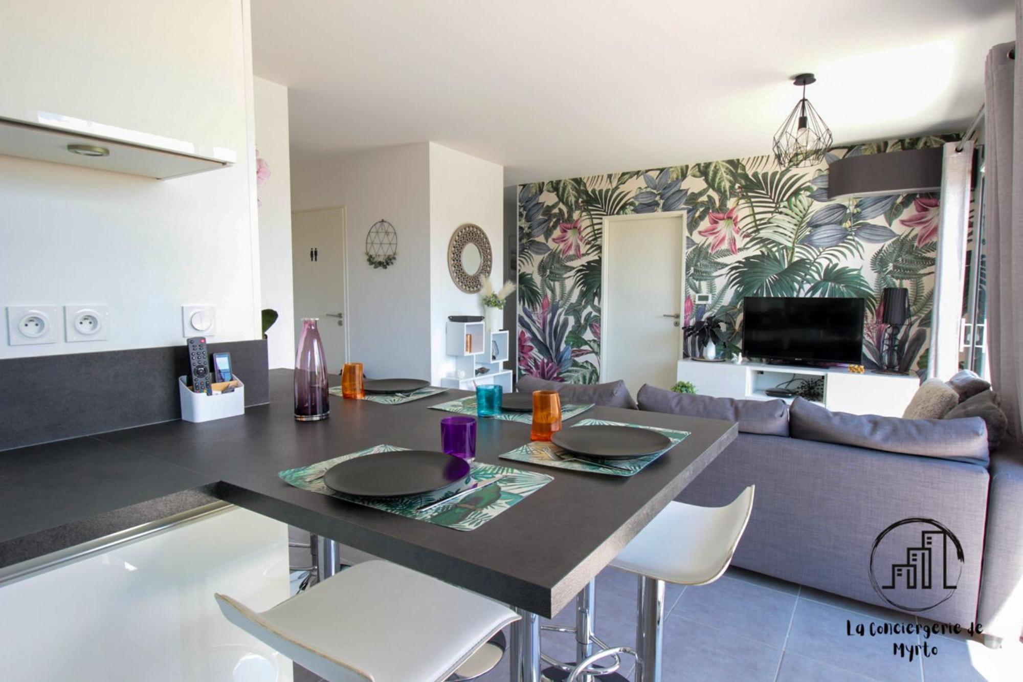 Urban Jungle Terrasse Clim Parking Apartamento *