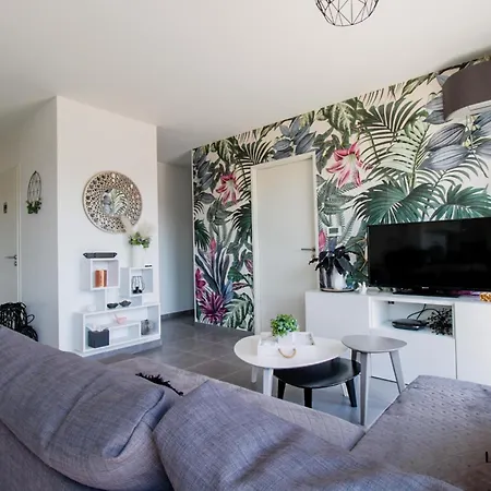 Urban Jungle Appart Terrasse Clim Parking Albi Exterior photo