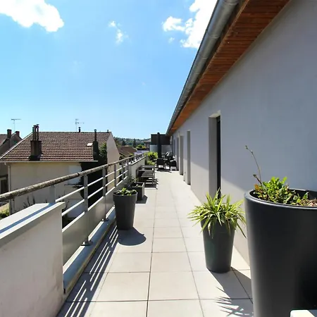 Urban Jungle Appart Terrasse Clim Parking Albi Exterior photo