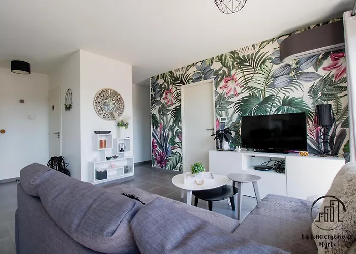 Urban Jungle Appart Terrasse Clim Parking