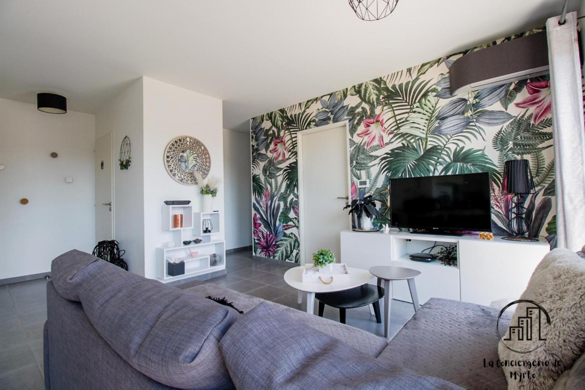 Urban Jungle Terrasse Clim Parking Apartment *