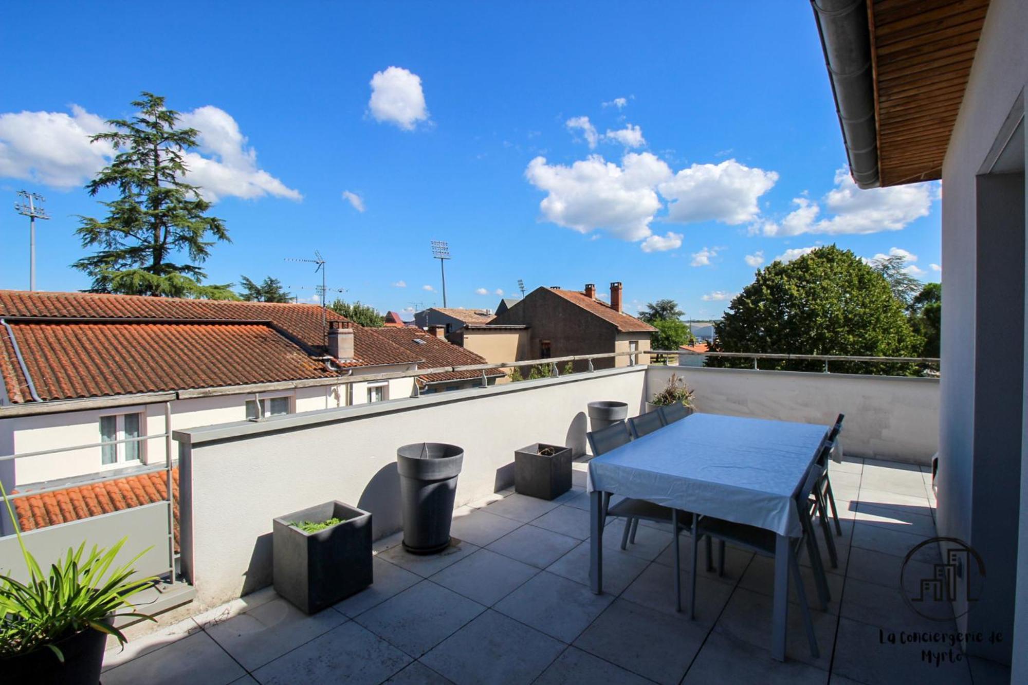 Apartment Urban Jungle Terrasse Clim Parking *