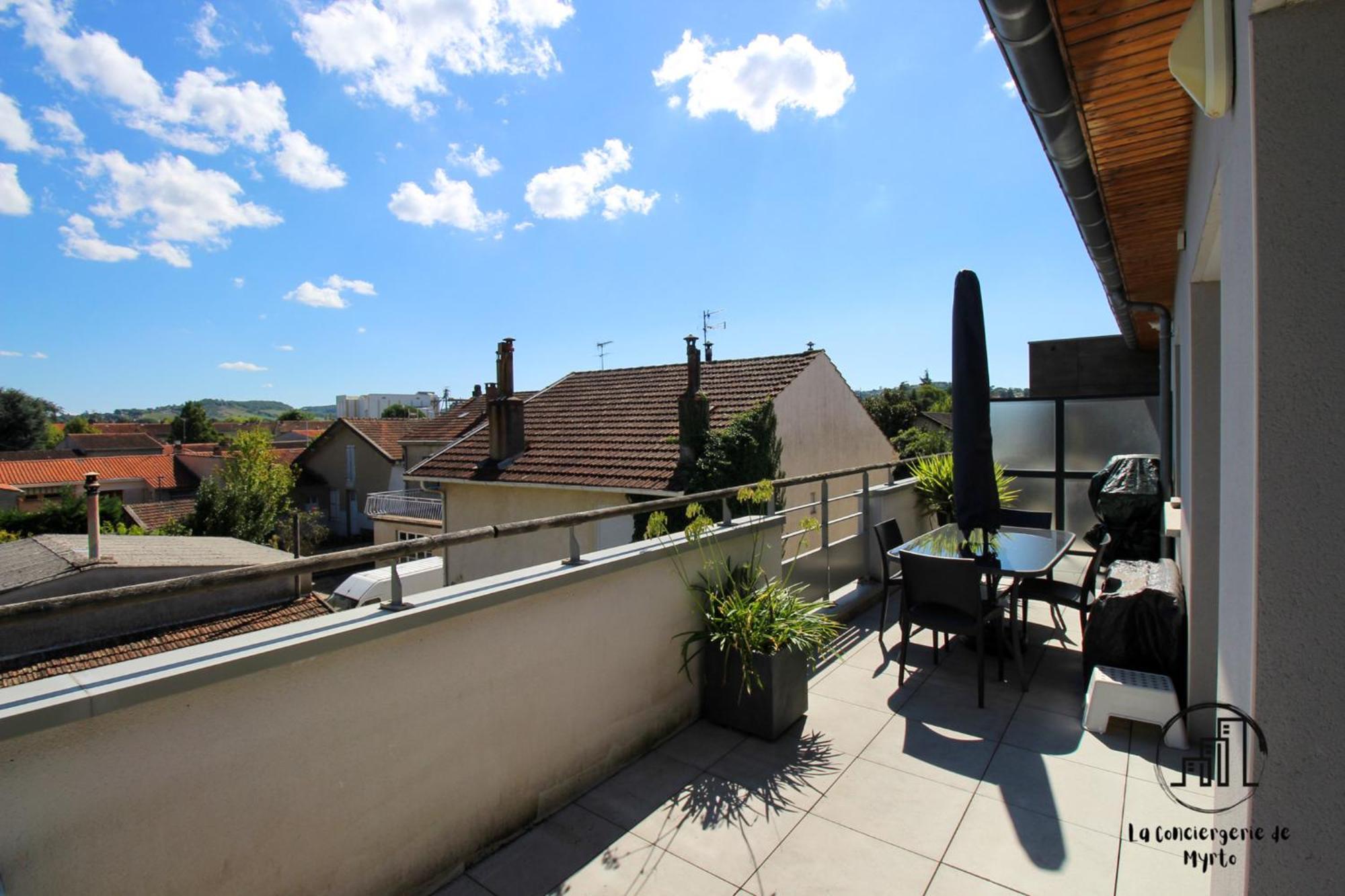 Apartment Urban Jungle Terrasse Clim Parking *